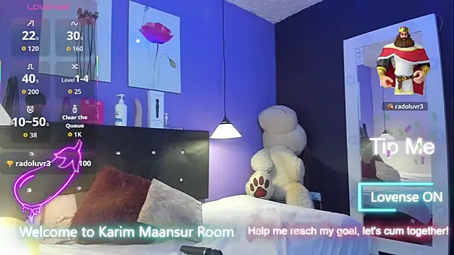 Karim_mansur Adlı Modelin Canlı XXX Sohbeti