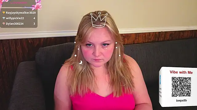 PhatAssBlond's Webcam Show