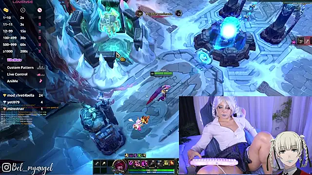 Bella-Franco 即時 XXX 聊天