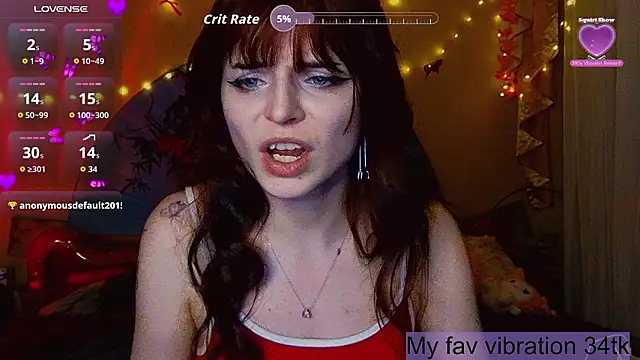 Chat XXX ao vivo de ArianaLight