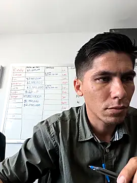 Webkamerová show EddyMezo