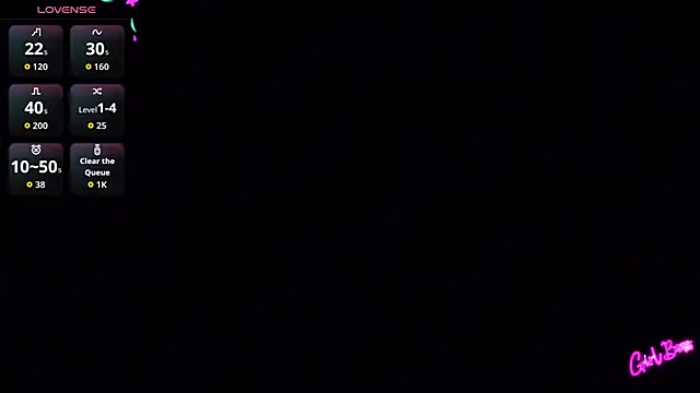 LIHIAN_TAY 웹캠 쇼