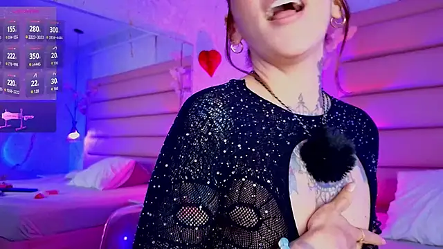 Evangelyne_1 Adlı Modelin Web Kamerası Şovu