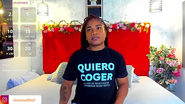 SilvannaFit Chat XXX live