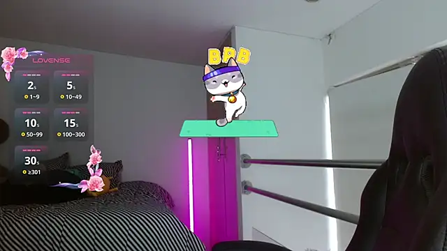 KoraRousee 现场XXX聊天