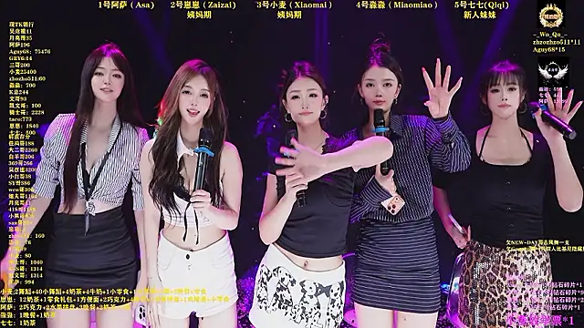 Show webcam de XKCH-001