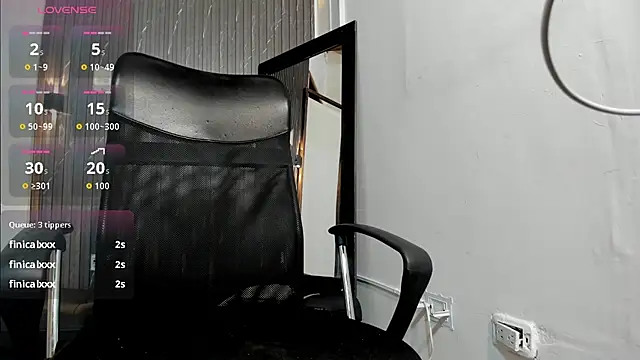 CharlotteKing8 现场XXX聊天