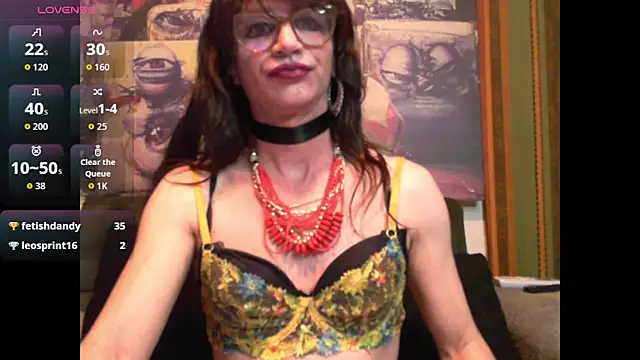 Živý XXX chat TheBlackWtch