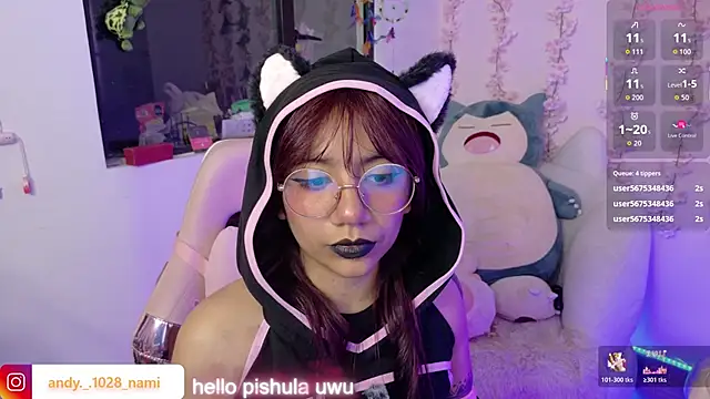 Nami_usagi Chat XXX live