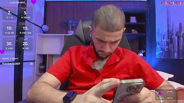 MaximusClark webcam show