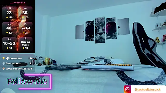 jackdeliciusdick 在線直播表演