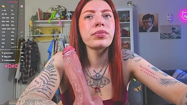 MaryStocks – Live XXX-chat