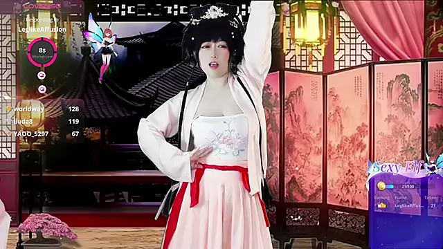 LuckyCute-Tutu 在線直播表演