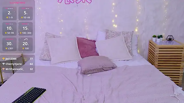 JenySanders Pertunjukan Webcam