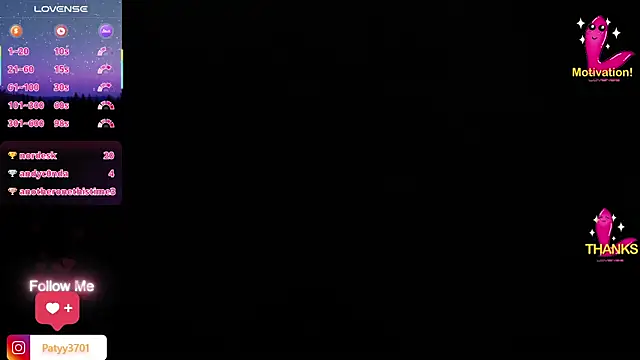 Paty37's Live XXX Chat