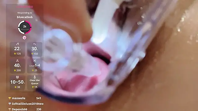 yueyue2003 élő XXX-chatje