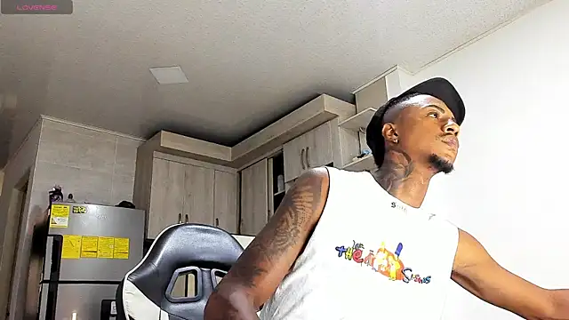 YeremiBrowm 网络视讯表演