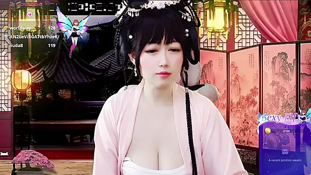 LuckyCute-Tutu 在線直播表演