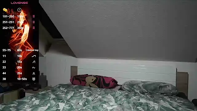 Moistdevil Pertunjukan Webcam