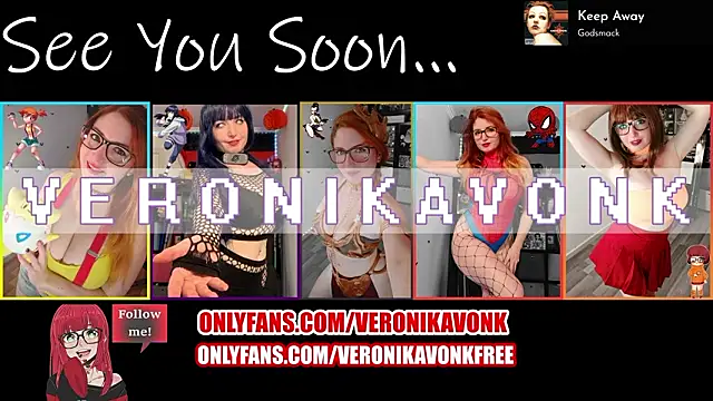 Veronikavonk Live XXX-Chat