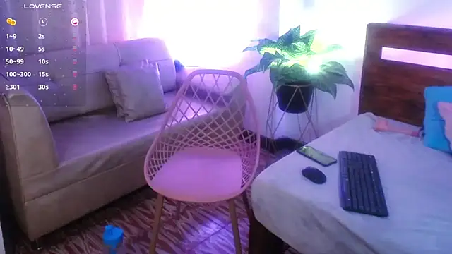 Chat XXX ao vivo de Yeseniaa25_