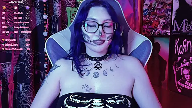 Chat +18 de Kimlennox_ ao vivo