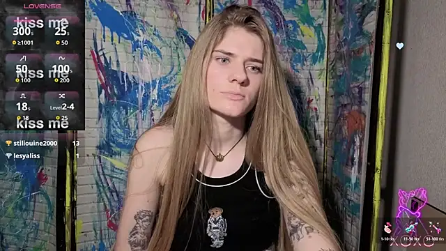 Chat +18 de Adell_Love ao vivo