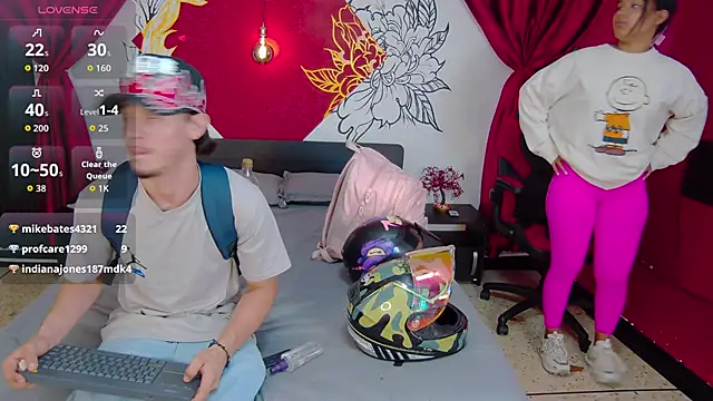 Luna_Dante_foxのウェブカメラショー