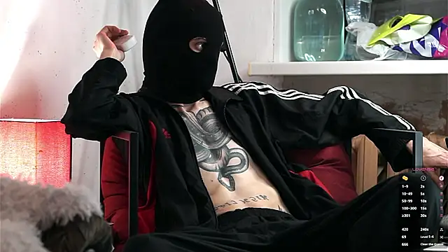 TechnoJesus élő XXX-chatje