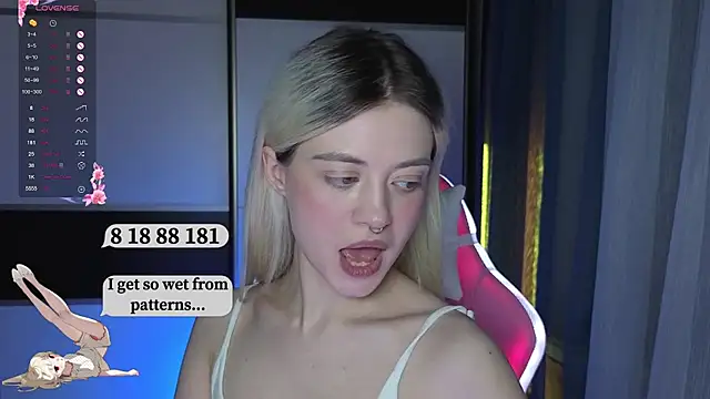 XXX chat uživo modela mybunnywendy