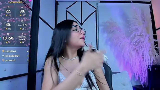 KarelyMitchel Live XXX-chat