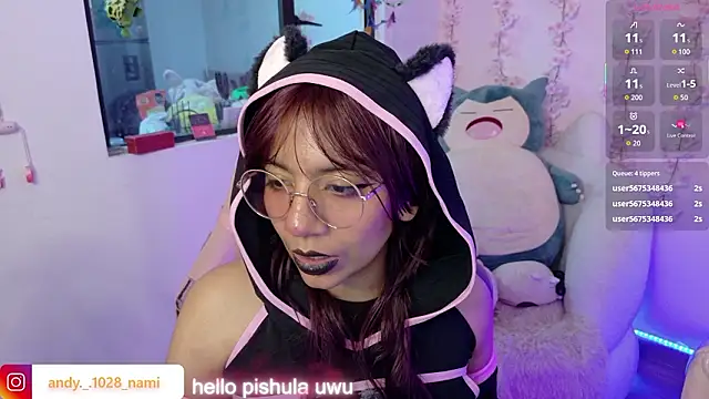 Nami_usagi Live XXX-chat