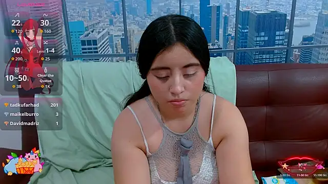 angelhotlatina18のライブXXXチャット