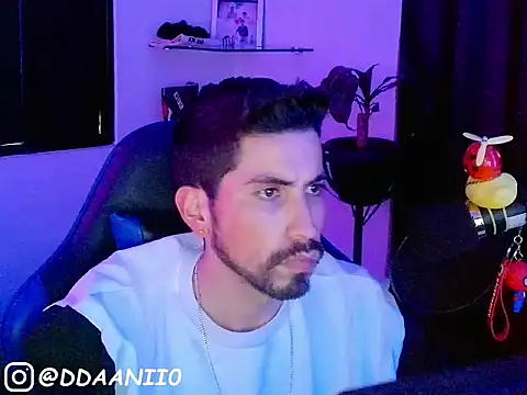 Show de webcam de ddaanii0