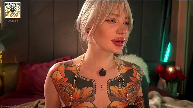 Chat +18 de LinaKinky ao vivo