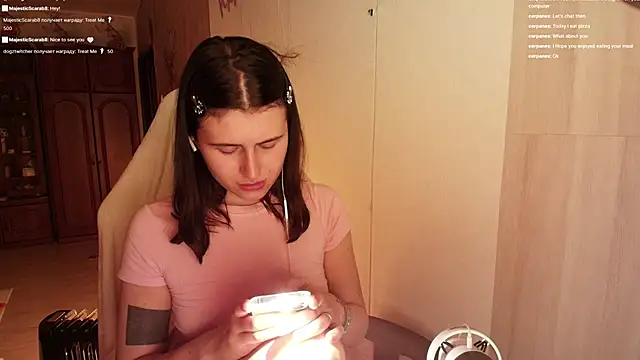 Czat XXX na żywo – KristinaScott