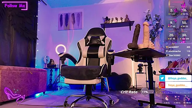 freya_goddes_のウェブカメラショー