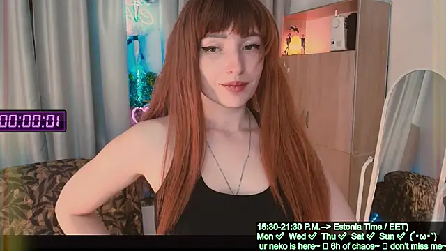 Chat XXX ao vivo de Elli3cat
