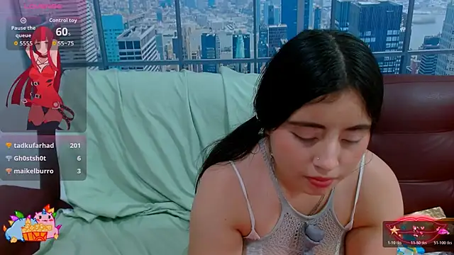 Chat XXX en directo de angelhotlatina18