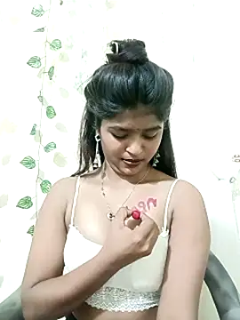 Twinkle-girl Pertunjukan Webcam