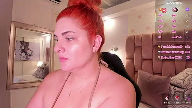 Pokazy przed kamerką – anabelle_clark