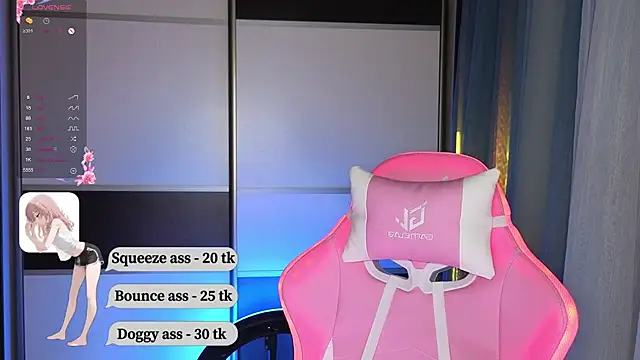 Chat XXX en directo de mybunnywendy