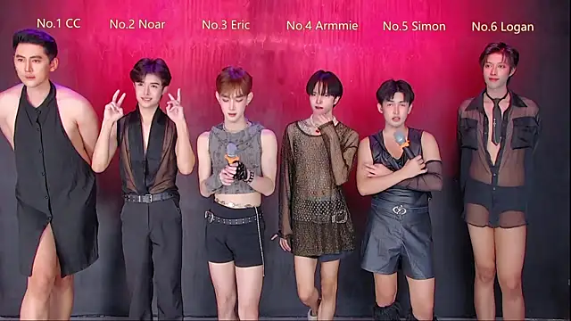 Webkamerová show Queen-Vibe