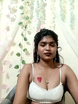 Show de Twinkle-girl na webcam