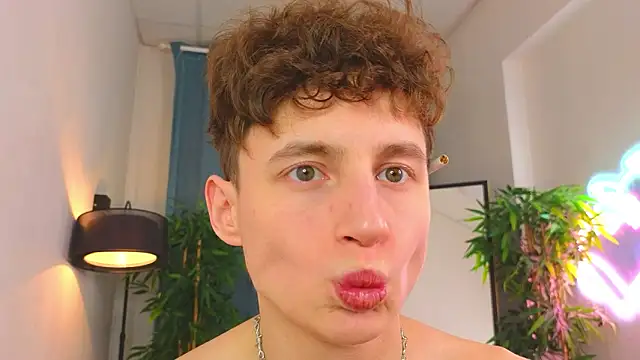 Show de crisp1n na webcam