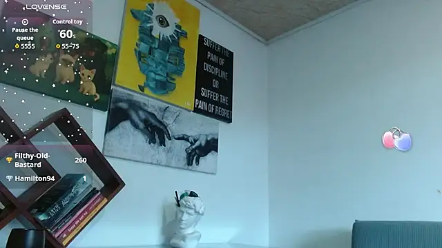 Chat XXX ao vivo de ZoeBakers_