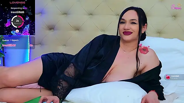 Chat XXX ao vivo de DaliyaArabian