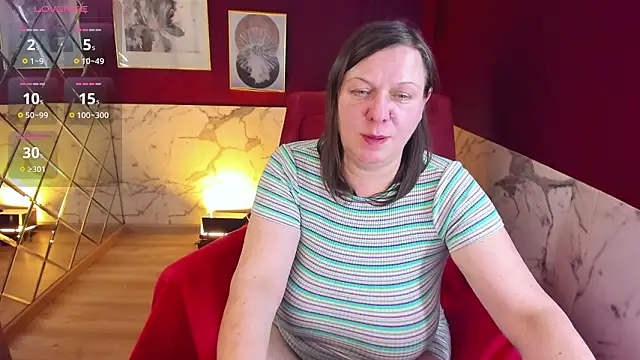 KellyPerfectionn Webbikameraesitys