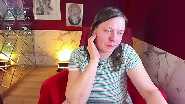 KellyPerfection – Live XXX-chat