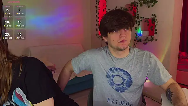 RobertAndLinela Webcam Show